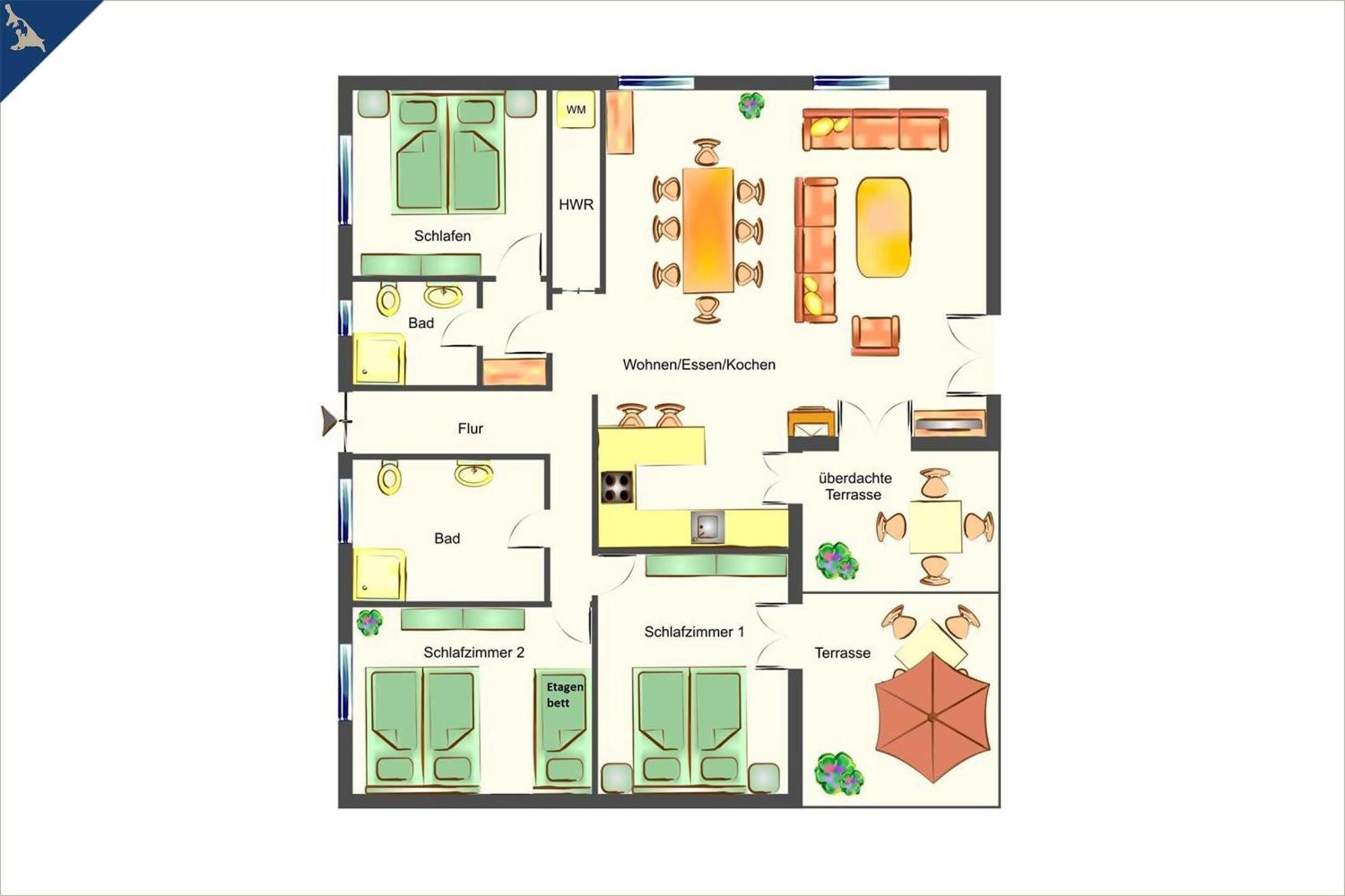 Ferienhaus Zirchow 4 Екстер'єр фото